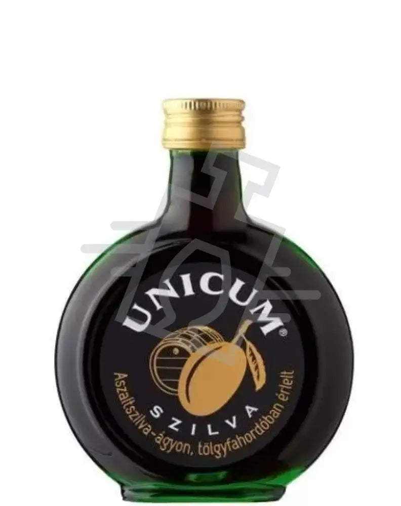 UNICUM 0,1l Szilva 34,5% zsebpalack (ÜVEG)