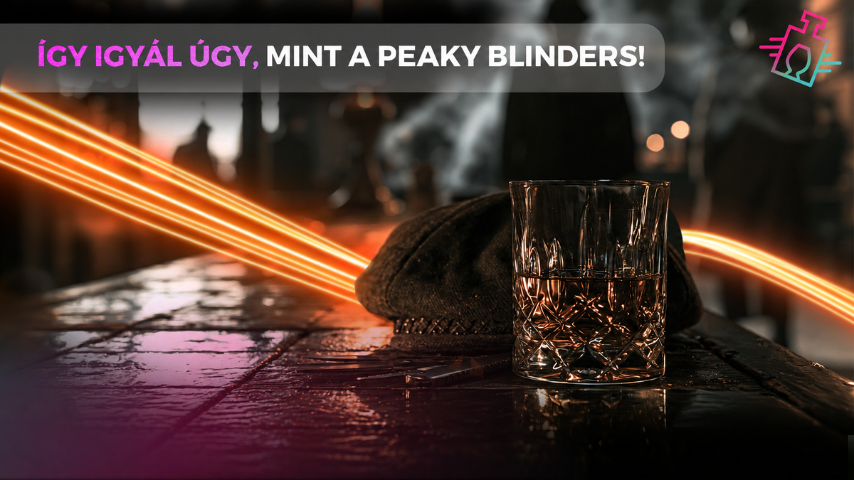 Mit ivott Thomas Shelby? Whiskey, gin és a Peaky Blinders italvilága