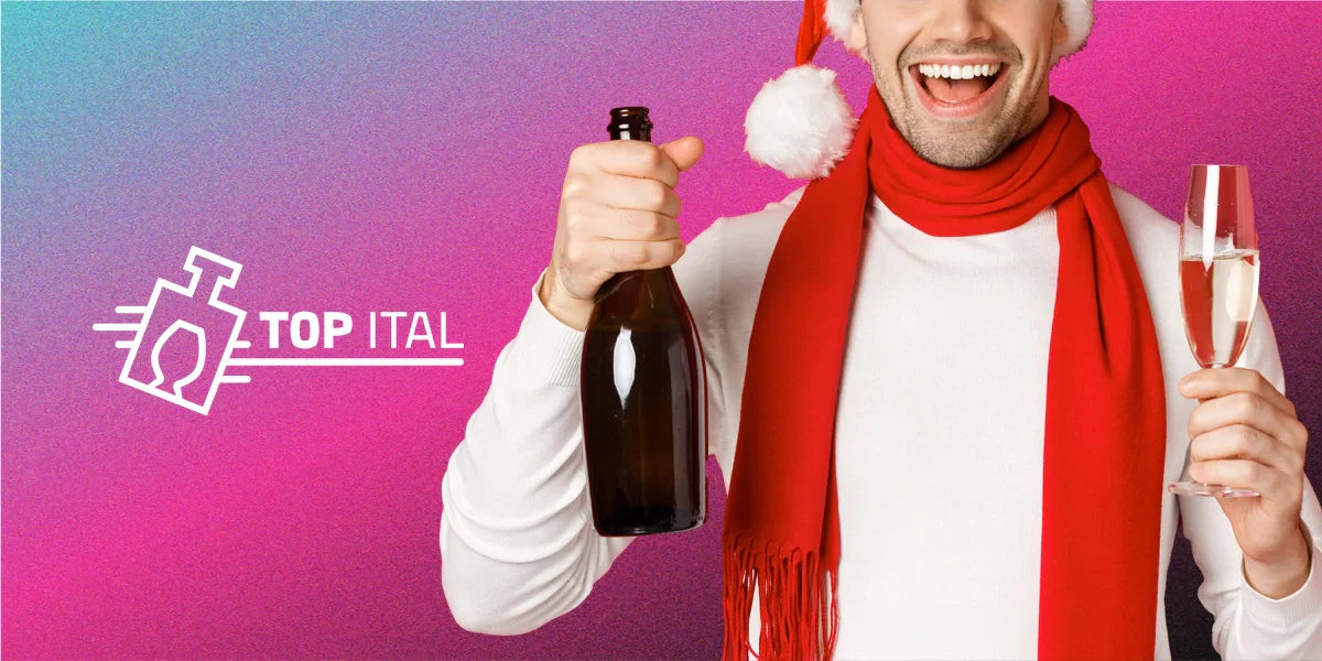 Különleges karácsonyi italok ajándékba és ünnepekre