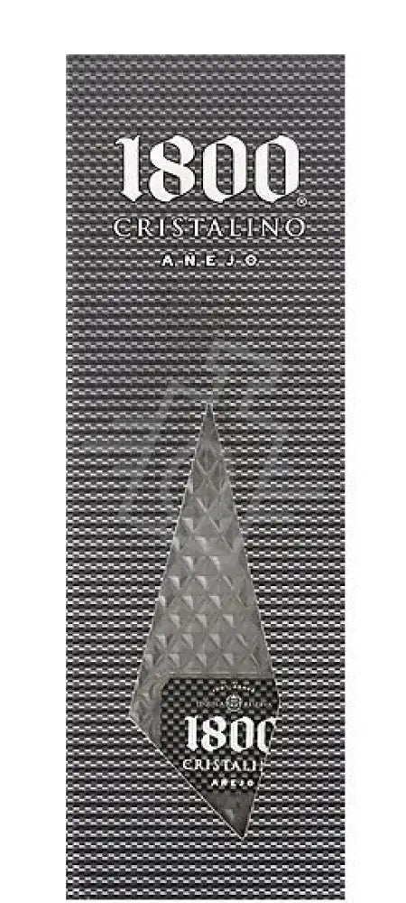 1800 Tequila 0,7l Cristalino Anejo 35% DD.