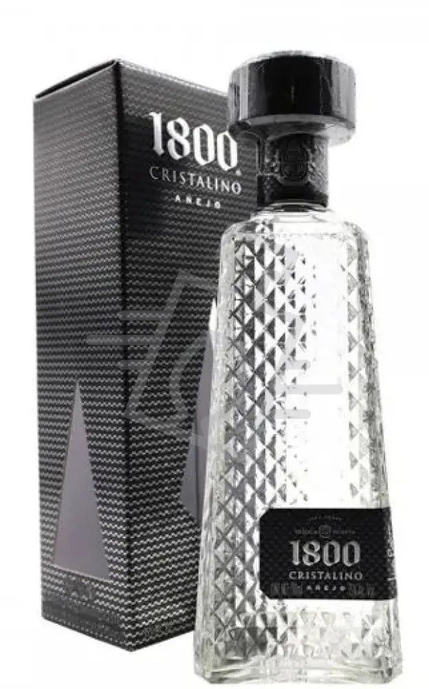 1800 Tequila 0,7l Cristalino Anejo 35% DD.