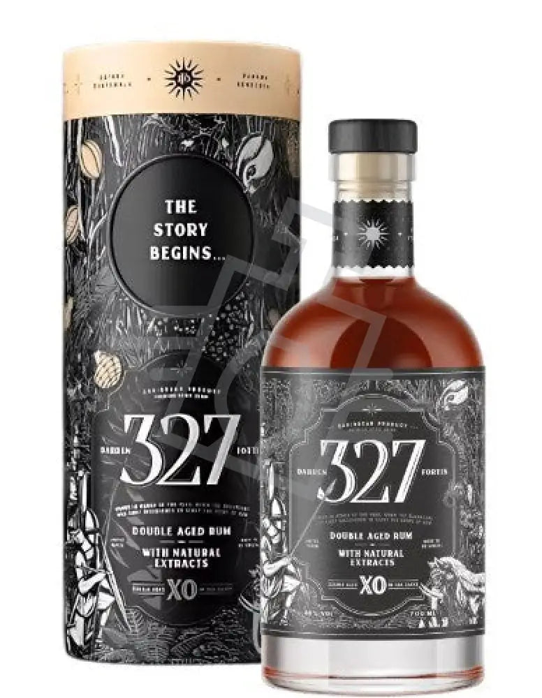 327 XO Double Aged Rum DD. [0,7L|40% ] - Rum