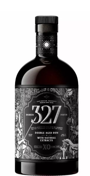 327 Rum XO Double Aged [0,7L|40%]