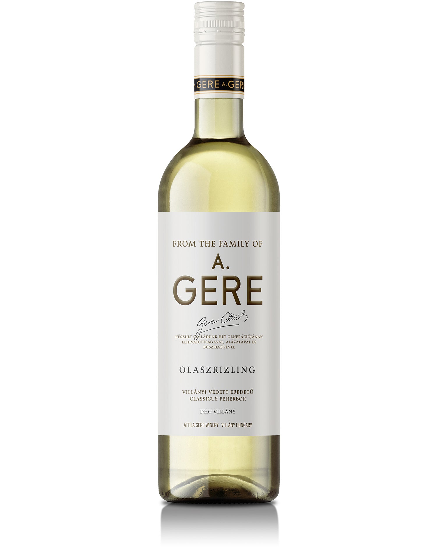 Gere A. Villányi Olaszrizling [0,75L|2025]