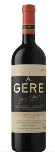 GERE A. Villányi Franc Ördögárok Selection 2021. száraz [0,75L|14%]