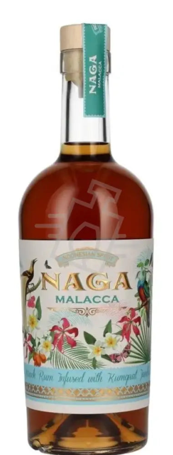 Naga Malacca Spiced Rum DD. [0,7L|40%]