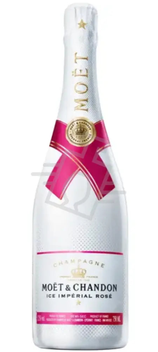 Moet & Chandon ICE Imperial Rosé Champagne [0,75L|12%]