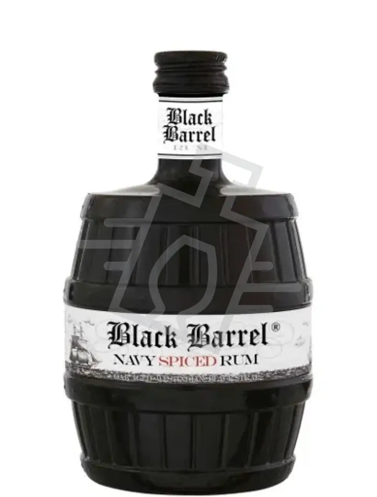 A.H. RIISE Rum 0,7l Black Barrel Navy Spiced 40%