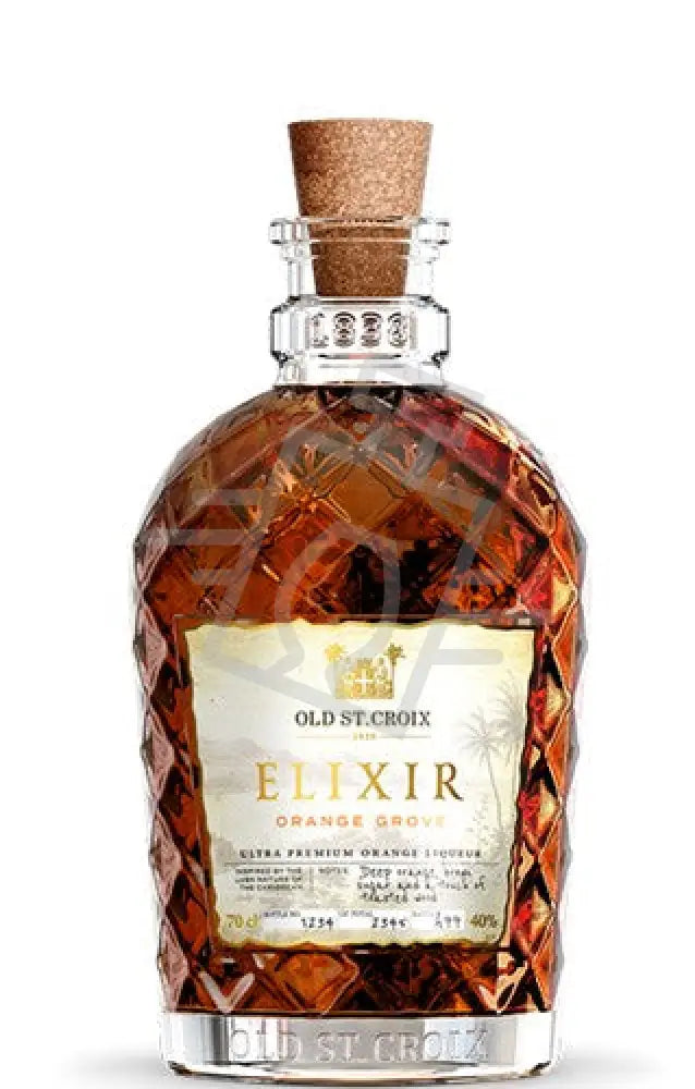 A.H. Riise Old St. Croix Elixir Orange Ultra Premium Likőr [0,7L|40% ] - Likőr