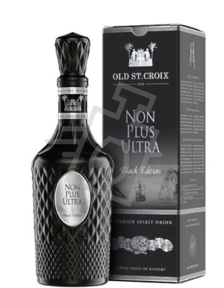 A.H. Riise Old St. Croix Non Plus Ultra Black Edition Rum DD. [0,7L|42% ] Rum
