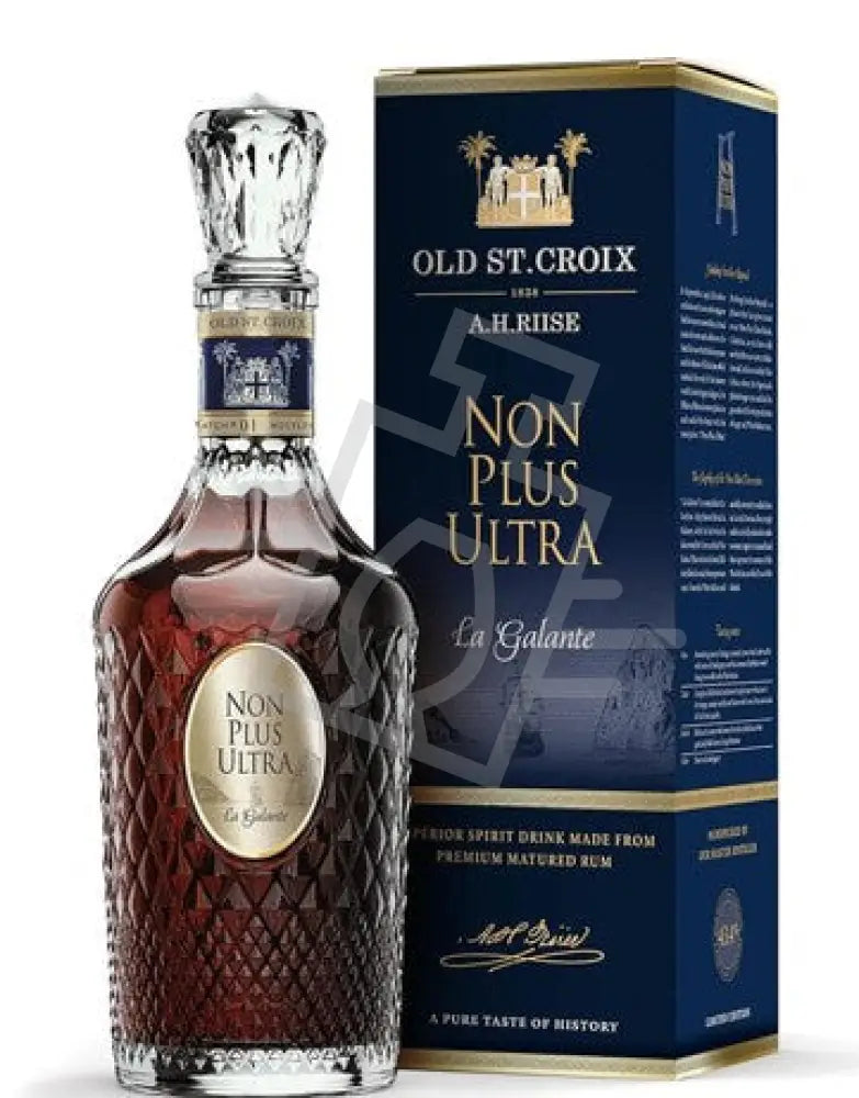 A.H. Riise Old St. Croix Non Plus Ultra La Galante Rum DD. [0,7L|43,4% ] - Rum