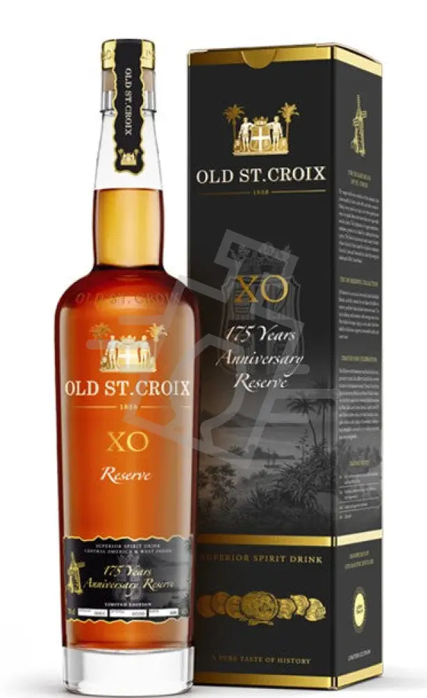 A.H. Riise Old St. Croix XO 175th Anniversary Reserve Rum DD. [0,7L|42% ] - Rum
