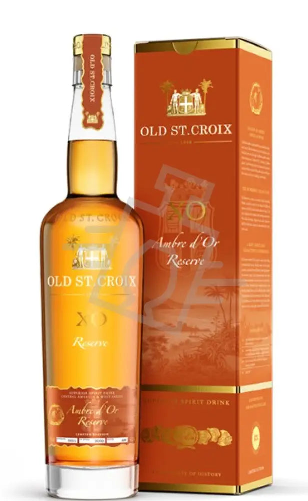 A.H. Riise Old St. Croix XO Reserve Ambre d’Or Rum DD. [0,7L|42% ] Rum