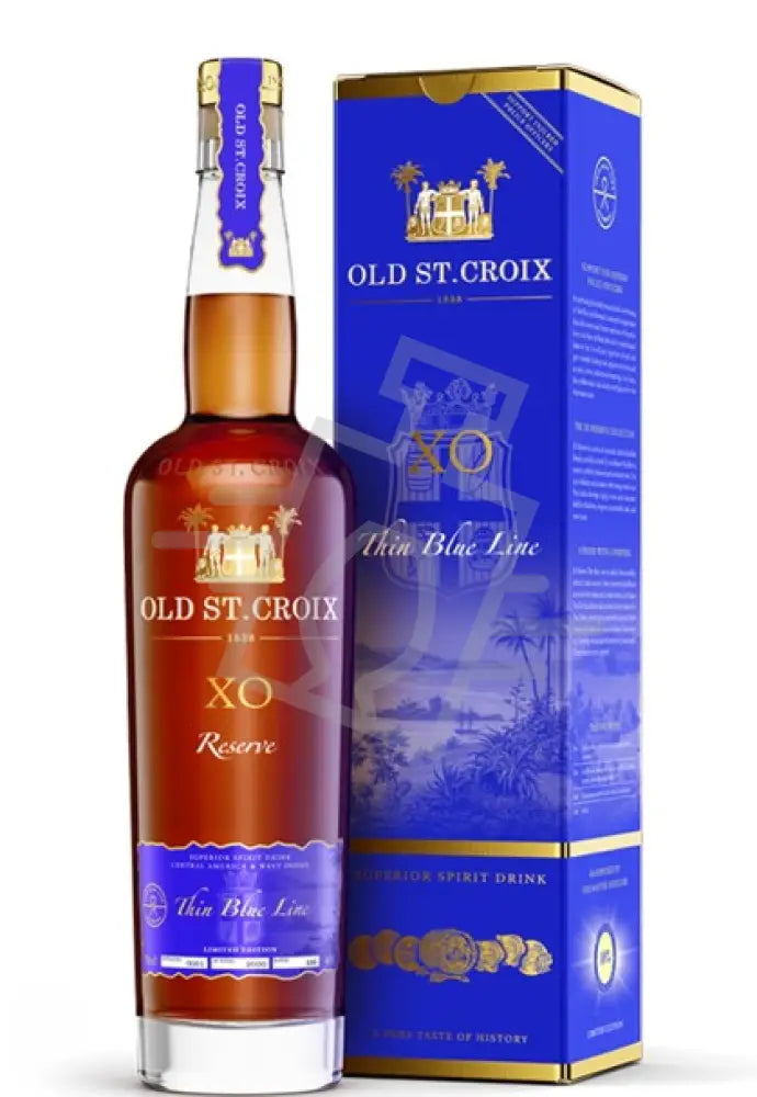 A.H. Riise Old St. Croix XO Thin Blue Line Rum DD. [0,7L|40% ] - Rum