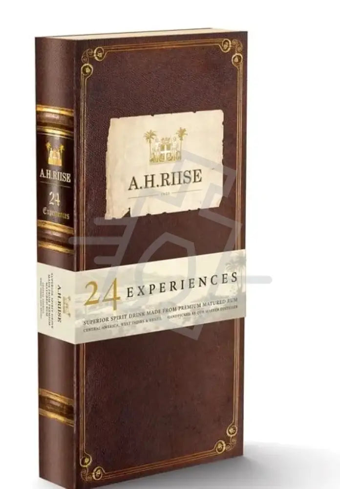 A.H. RIISE Rum 0,02l*24 "24" Experiences Calendar 40-60%