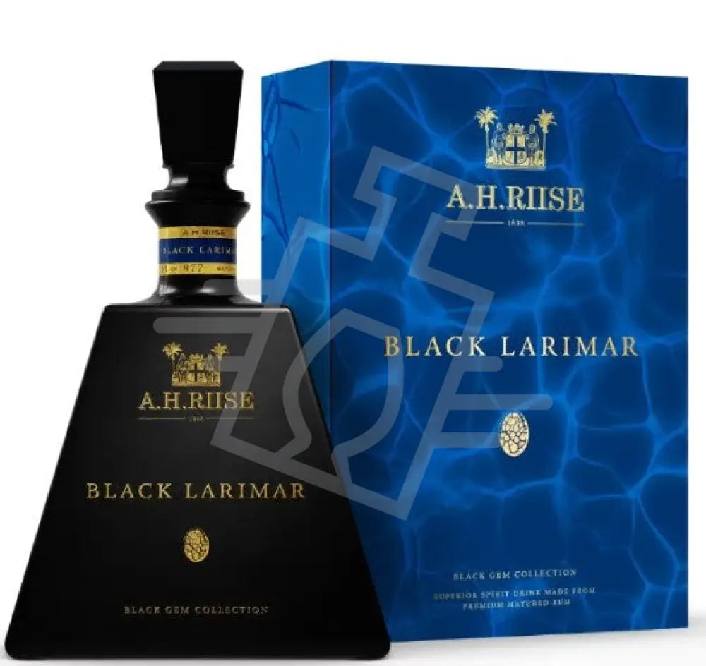 A.H. Riise Rum Black Gem Collection Black Larimar DD. [0,7L|45,2% ] Rum