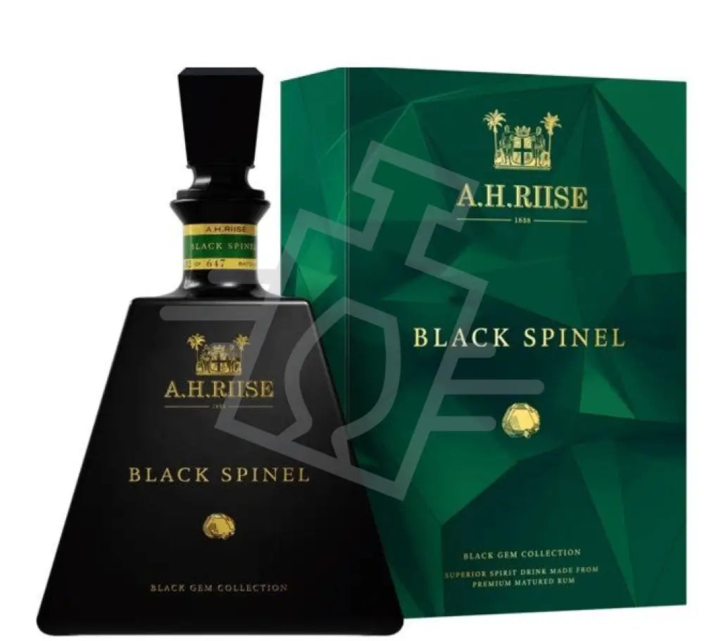 A.H. Riise Rum Black Gem Collection Black Spinel DD. [0,7L|46,1% ] Rum