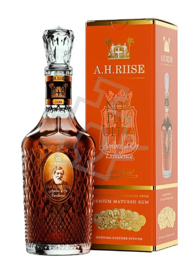 A.H. Riise Rum Non Plus Ultra Ambre d’Or Excellence DD. [0,7L|42% ] Rum