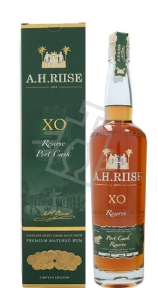 A.H. Riise XO Reserve Port Cask Limited Edition Rum DD. [0,7L|40% ] - Rum