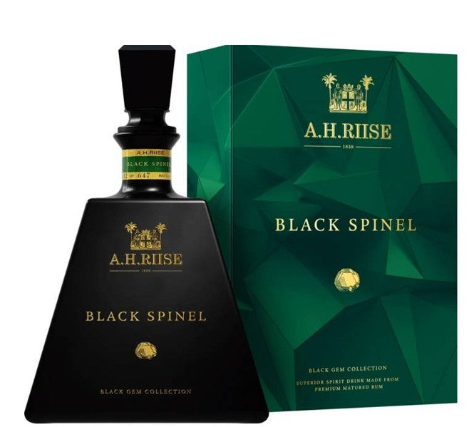 A.H. Riise Rum Black Gem Collection Black Spinel DD. [0,7L|46,1%]