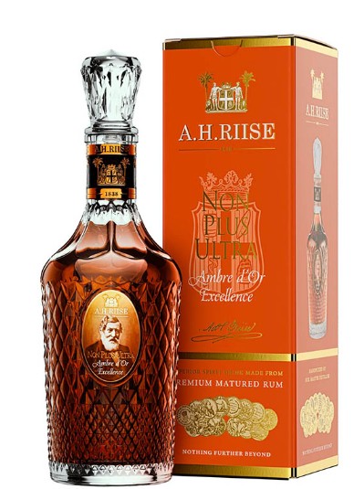 A.H. Riise Rum Non Plus Ultra Ambre d'Or Excellence DD. [0,7L|42%]