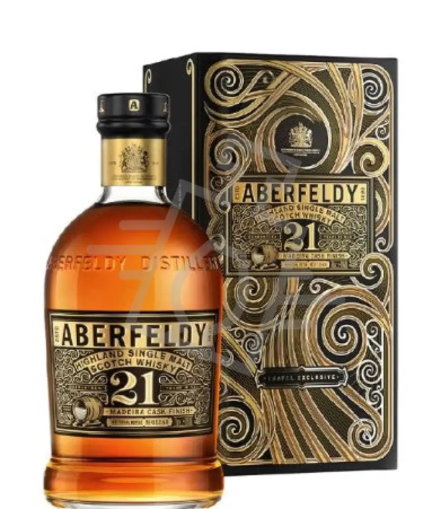 Aberfeldy 21 Years Madeira Cask Whisky DD. [0,7L|40% ] Whisky