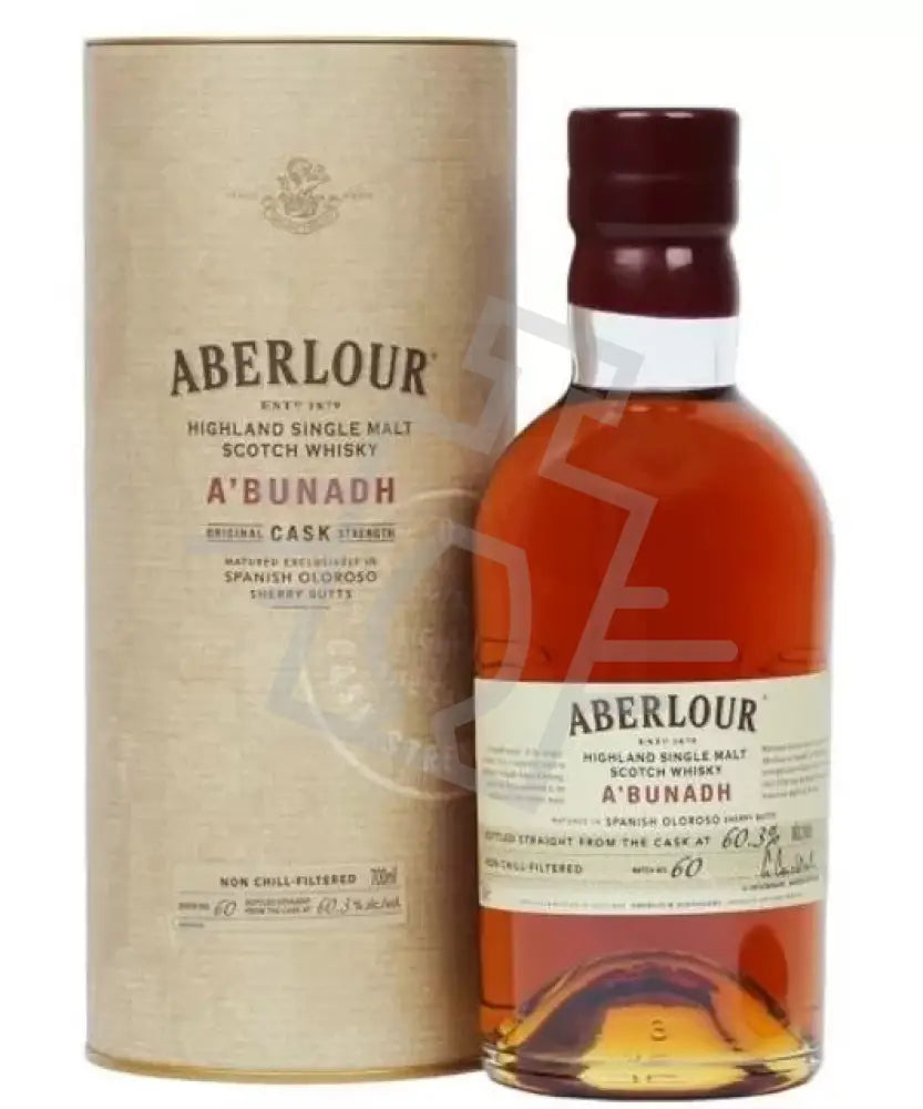 ABERLOUR Whisky A'Bunadh 0,7l Batch 62 Single Malt Scotch 59,9% DD.