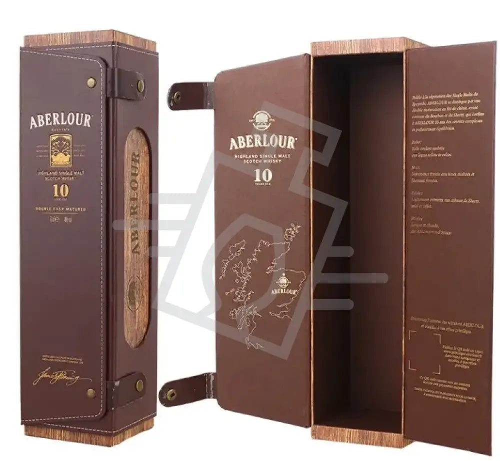 ABERLOUR Whisky 10y 0,7l Double Cask Matured Single Malt Scotch 40% BŐRDD.