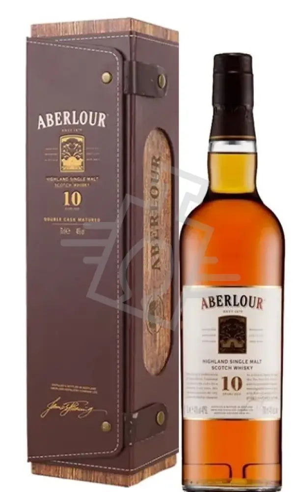 ABERLOUR Whisky 10y 0,7l Double Cask Matured Single Malt Scotch 40% BŐRDD.