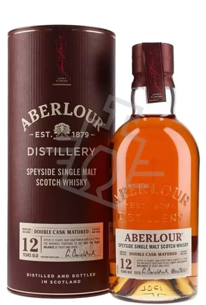 ABERLOUR Whisky 12y 0,7l Double Cask Matured Speyside S.M 40% DD.