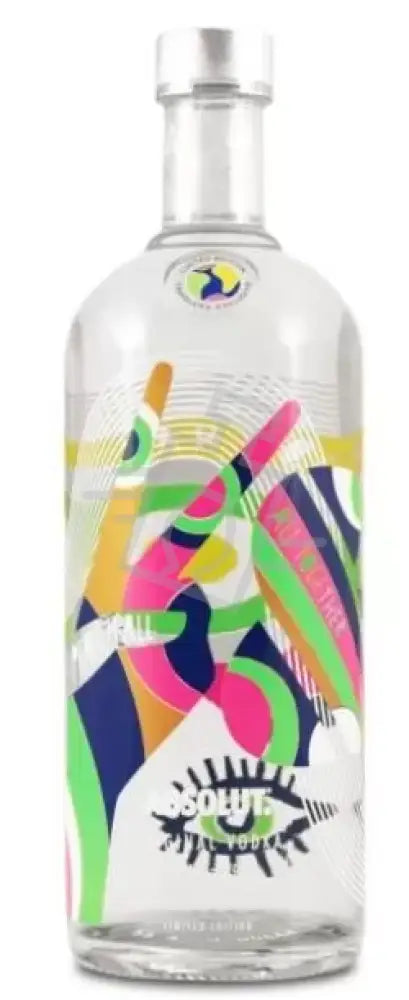 ABSOLUT Vodka  Blue 1,0l Unity Limited Edition Traveller's Exclusive 40%