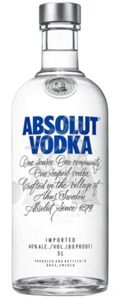ABSOLUT Vodka  Blue 3l 40%