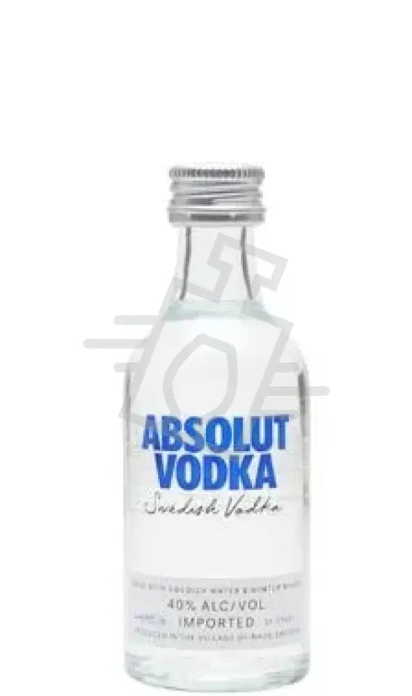 ABSOLUT Vodka  Blue 0,05l 40%