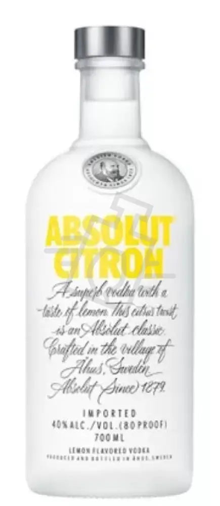 ABSOLUT Vodka Citron 0,7l 40%