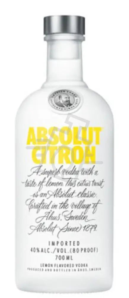 Absolut Citron Vodka [0,7L|40% ] Vodka