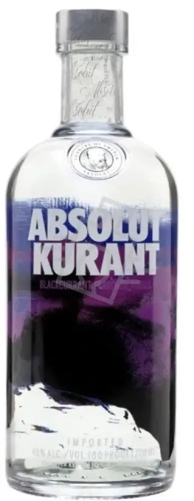 ABSOLUT Vodka Kurant 1,0l 40%
