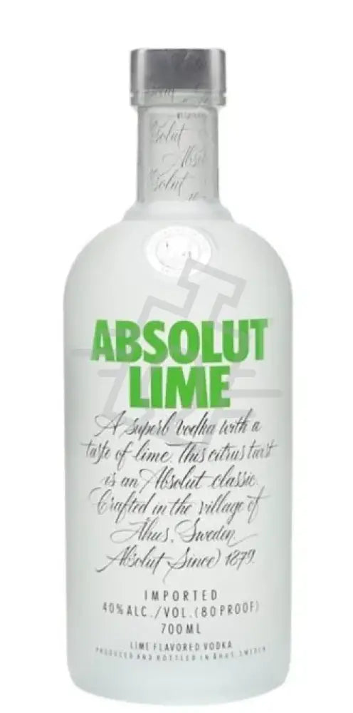 ABSOLUT Vodka Lime 0,7l 40%