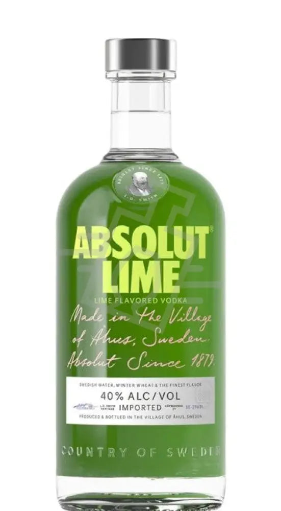 Absolut Lime Vodka [0,7L|40% ] Vodka