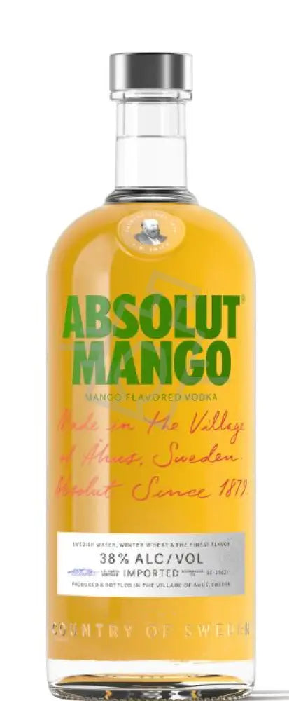 Absolut Mango Vodka [0,7L|38% ] Vodka