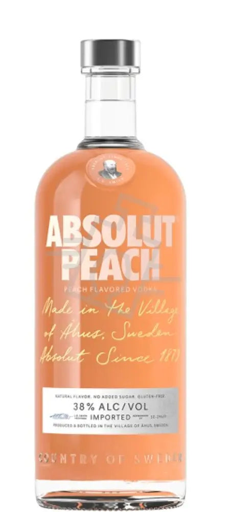 Absolut Peach Vodka [0,7L|38% ] Vodka