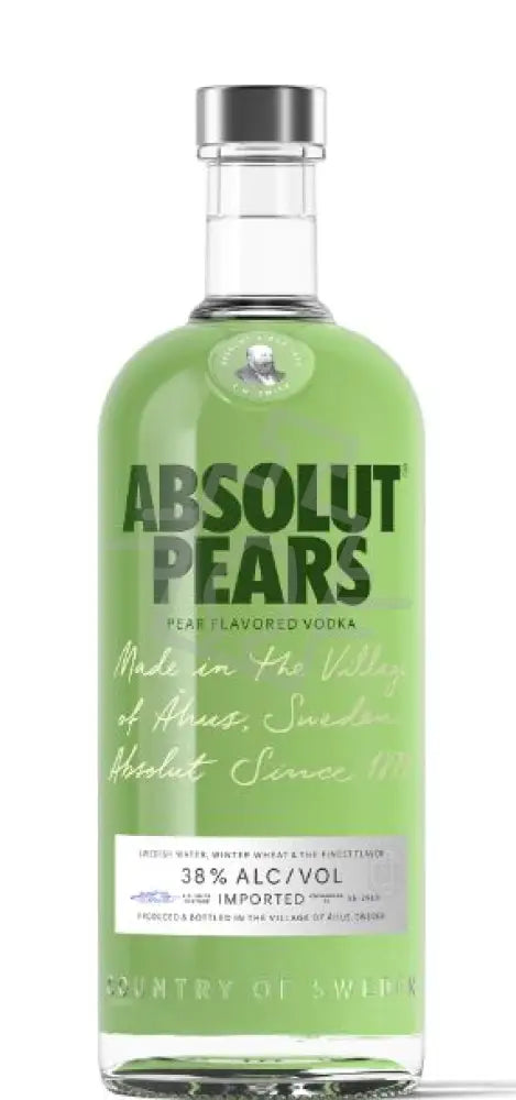 Absolut Pears Vodka [0,7L|38% ] Vodka