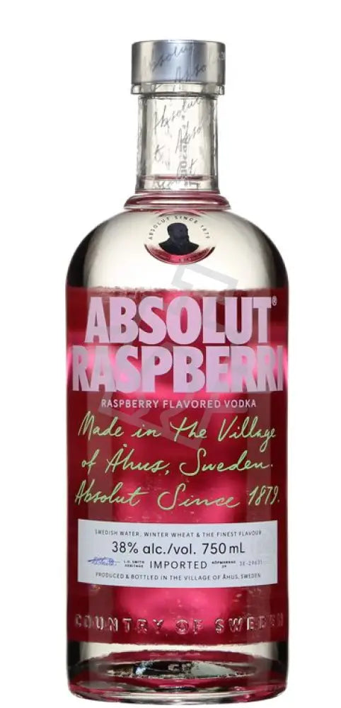 Absolut Raspberry Vodka [0,7L|38% ] Vodka