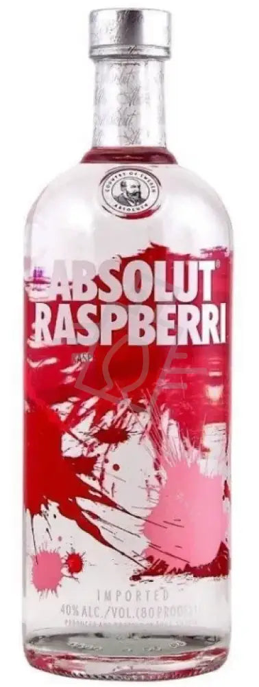 ABSOLUT Vodka Raspberri 1,0l 40%