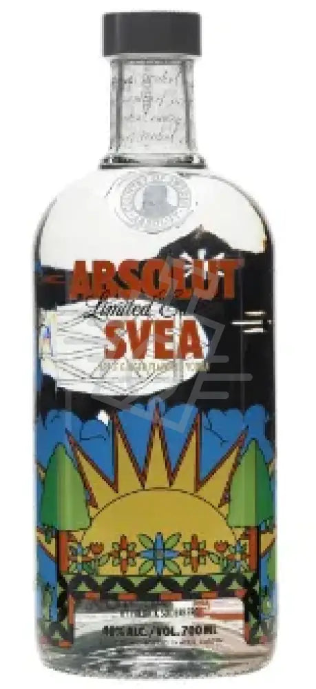 ABSOLUT Vodka Svea 0,7l (Alma-Gyömbér) 40%