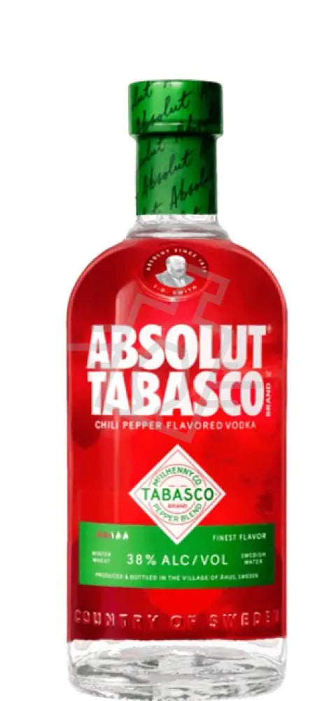 Absolut Tabasco Vodka [0,7L|38% ] - Vodka