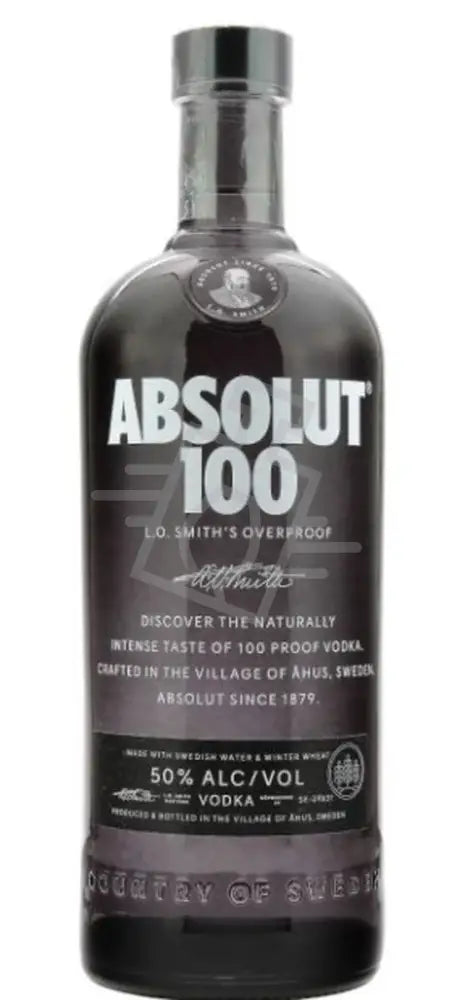 Absolut Vodka 100 1l