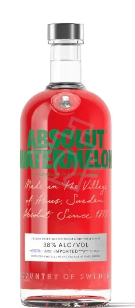 ABSOLUT Vodka Watermelon 0,7l 38%