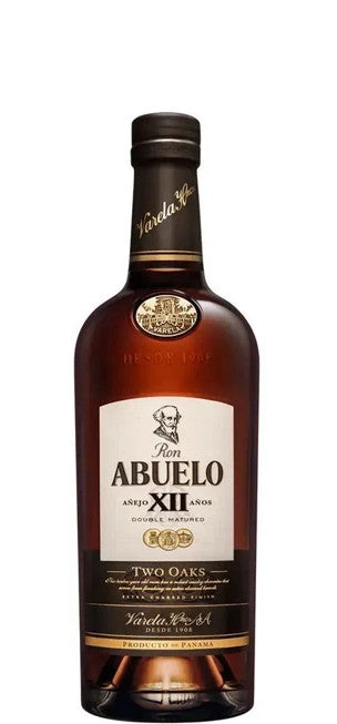 ABUELO Rum XII Two Oaks Extra Charred Finish Double Matured [0,2L|40%]