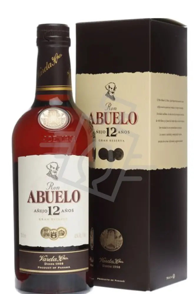 Abuelo 12 Years Rum DD. [0,7L|40% ] Rum