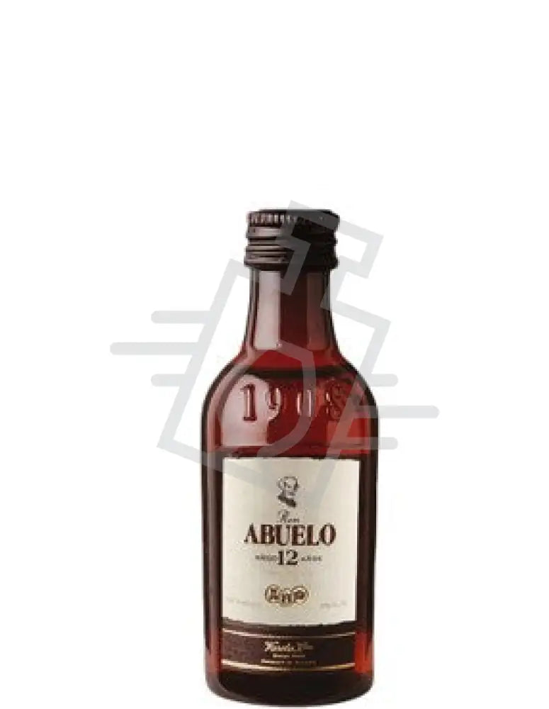 Abuelo 12 Years Rum [0,05L|40% ] Rum